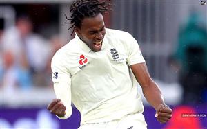 English cricketer Jofra Archer - plays internationally for England